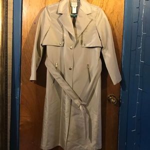 Celine Convertible Trench Coat